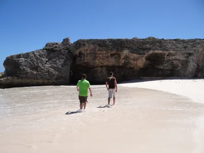 Plage de Harrismith, Saint Philip, Lesser Antilles, Barbade — 2