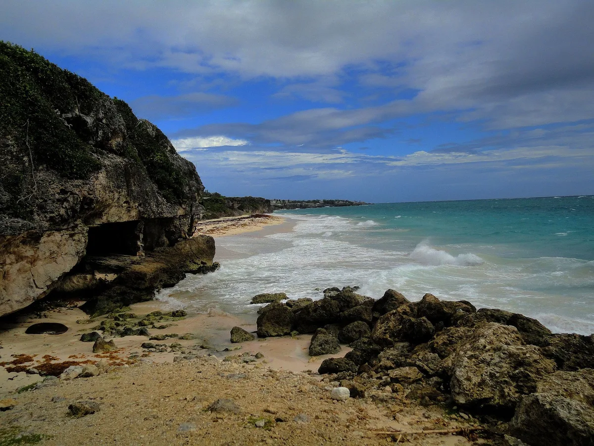 Plage de Harrismith, Saint Philip, Lesser Antilles, Barbade — 3