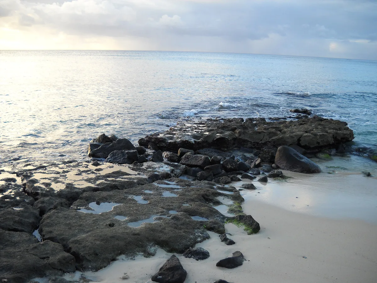 Plage de Pointe aux Piments, Pamplemousses, Mascarene Islands, Maurice — 4