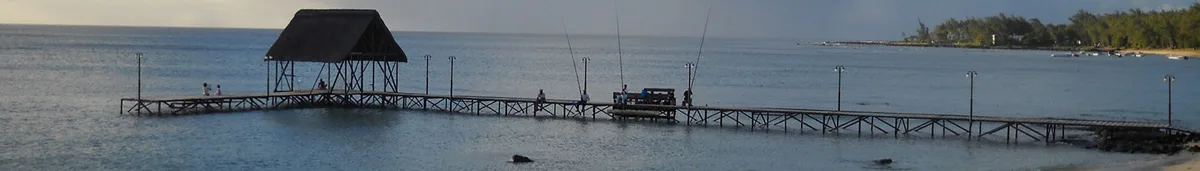 Plage de Pointe aux Piments, Pamplemousses, Mascarene Islands, Maurice — 2