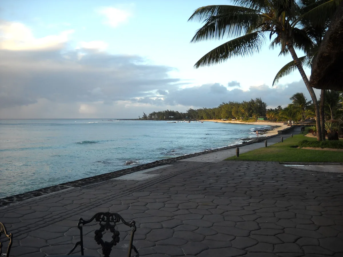 Plage de Pointe aux Piments, Pamplemousses, Mascarene Islands, Maurice
