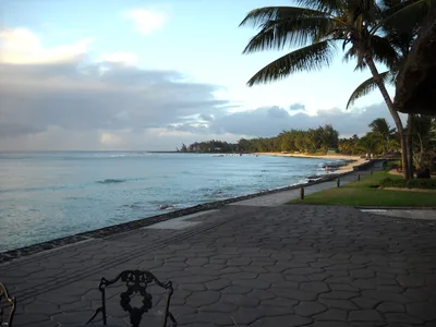 Plage de Pointe aux Piments