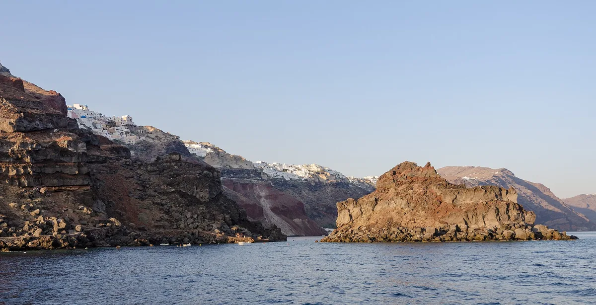 Plage d'Ammoudi, Cyclades, Grèce — 2