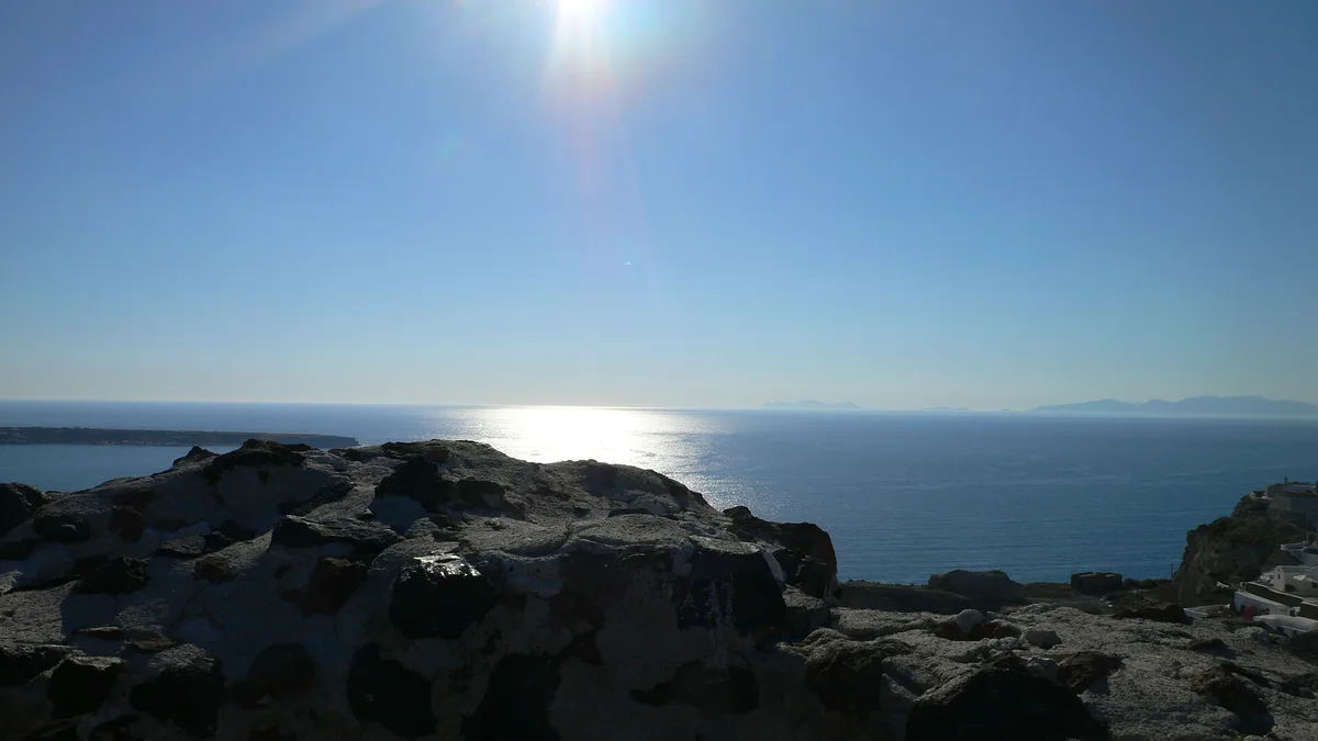 Plage d'Ammoudi, Cyclades, Grèce — 4