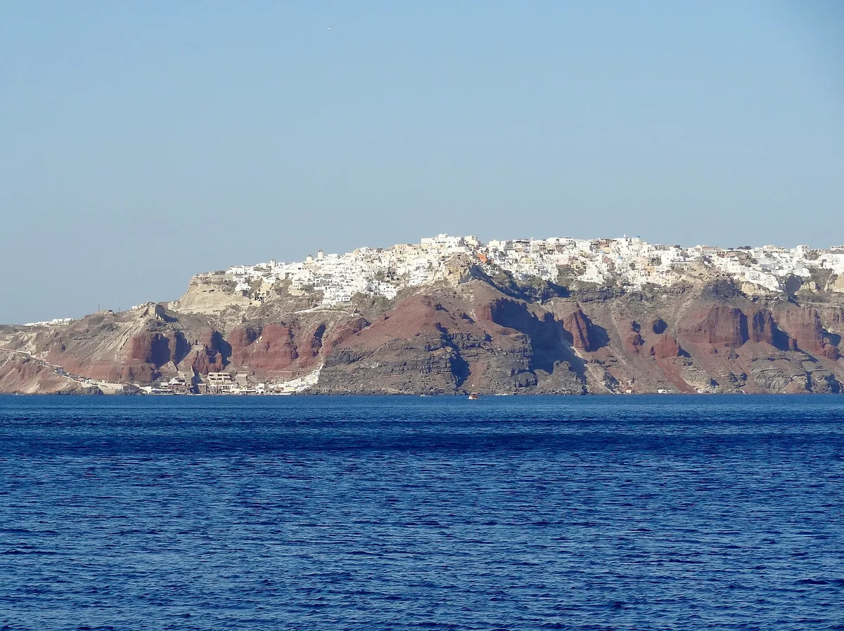 Plage d'Ammoudi, Cyclades, Grèce — 3