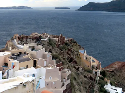 Plage d'Ammoudi, Cyclades, Grèce — 5