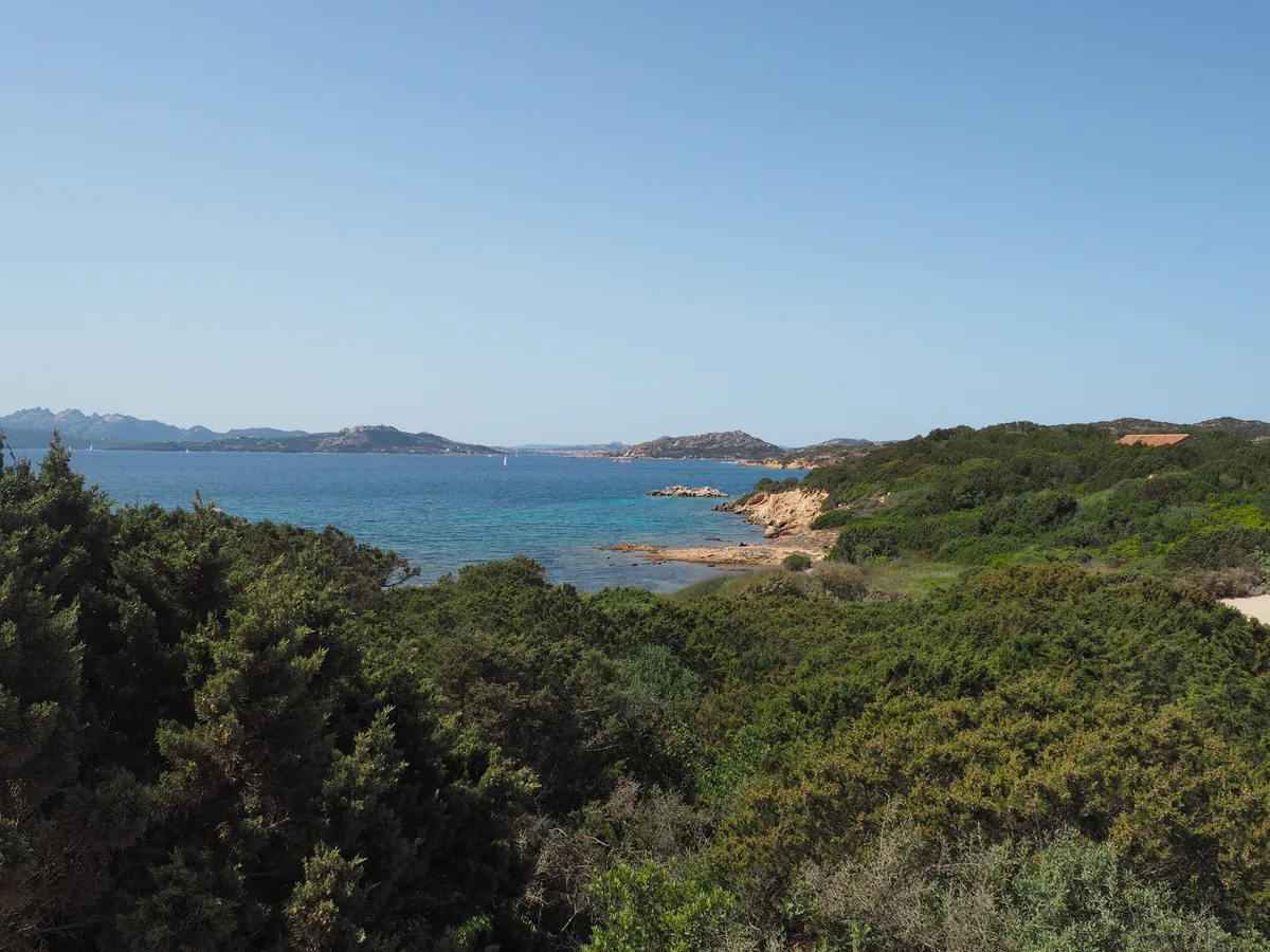 Plage du Relitto, La Maddalena, Sardinia, Italie — 4