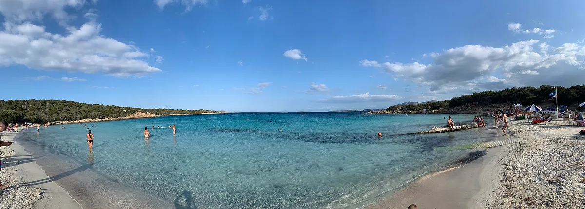Plage du Relitto, La Maddalena, Sardinia, Italie — 3