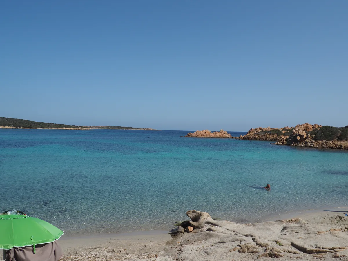 Plage du Relitto, La Maddalena, Sardinia, Italie — 6