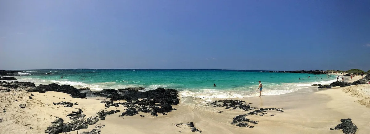 Plage de Manini'owali, North Kona, Hawaii, États-Unis — 2