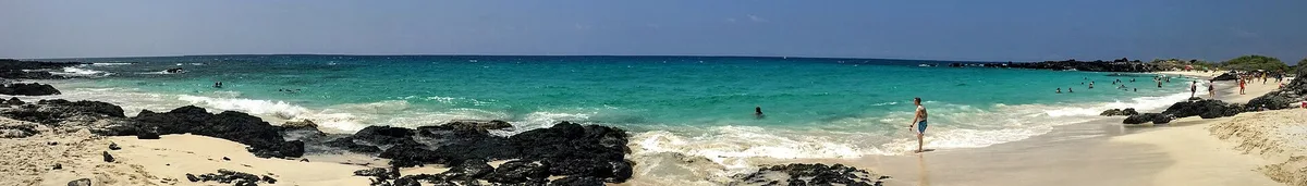 Plage de Manini'owali, North Kona, Hawaii, États-Unis — 3