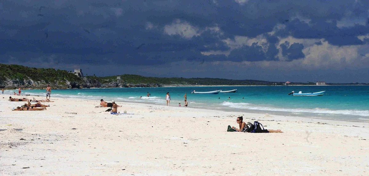 Caleta Tankah, Tulum, Yucatan Caribbean, México
