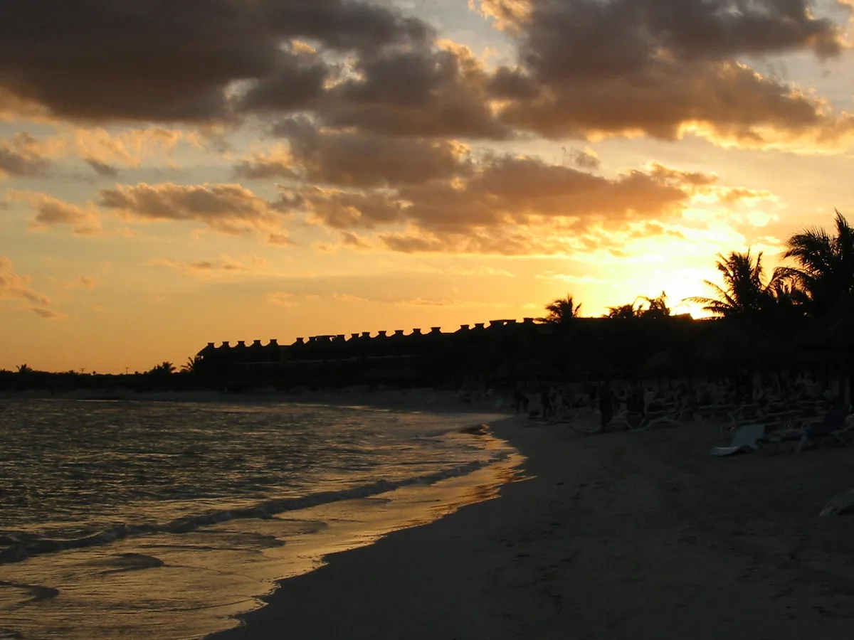 Caleta Tankah, Tulum, Yucatan Caribbean, México — 5