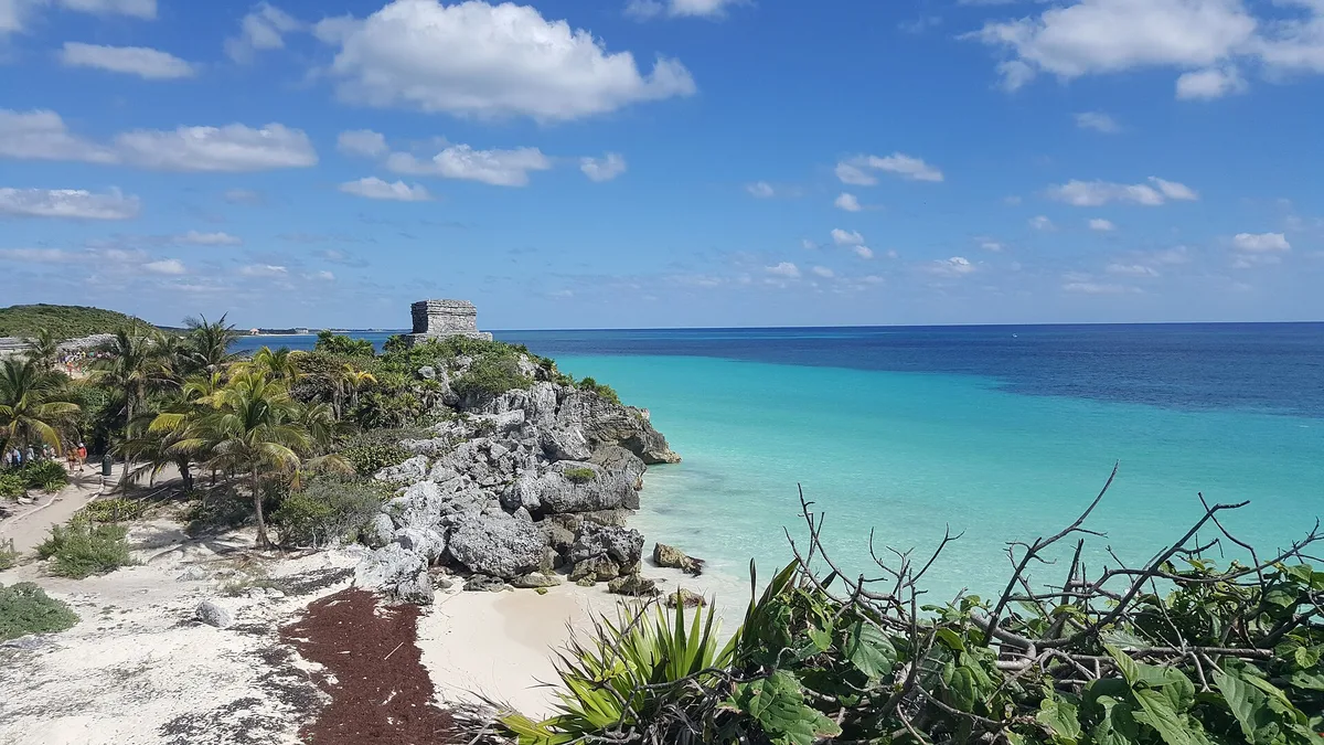 Caleta Tankah, Tulum, Yucatan Caribbean, México — 4