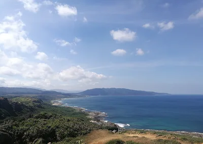 Costa de Longpan Grassland, Southern Taiwan, Taiwan