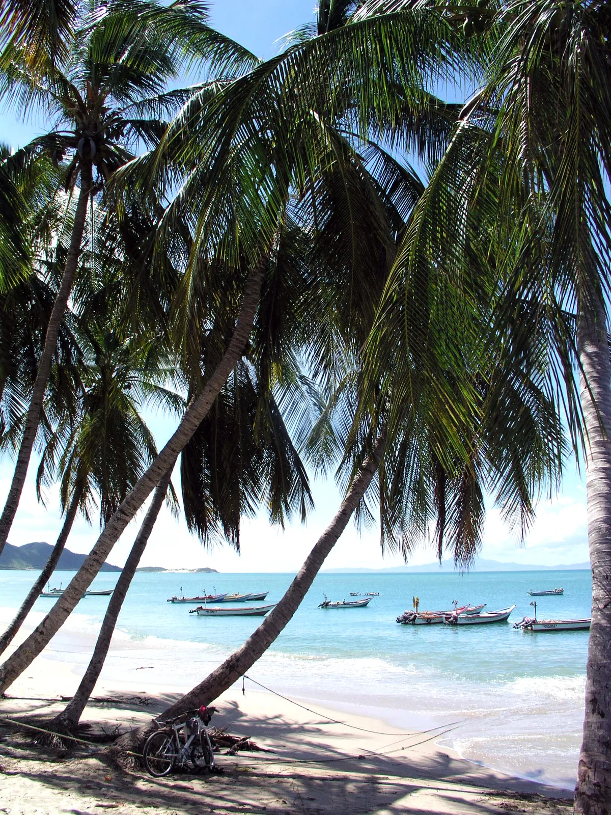 Plage de la Galera, García, Venezuelan Caribbean, Venezuela — 2