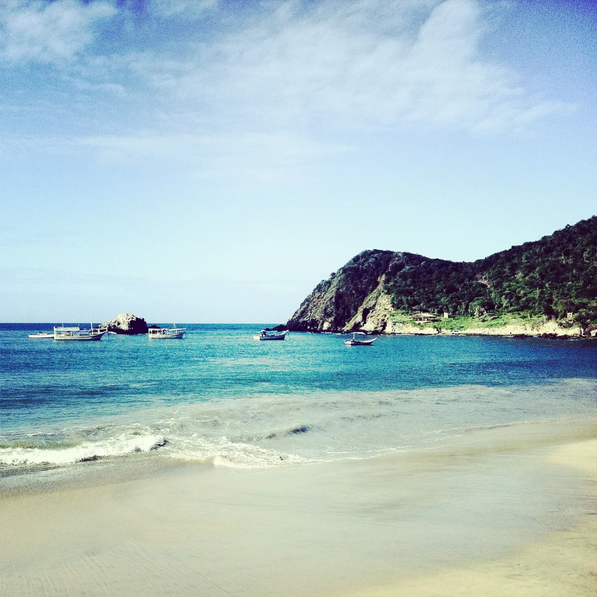 Plage de la Galera, García, Venezuelan Caribbean, Venezuela