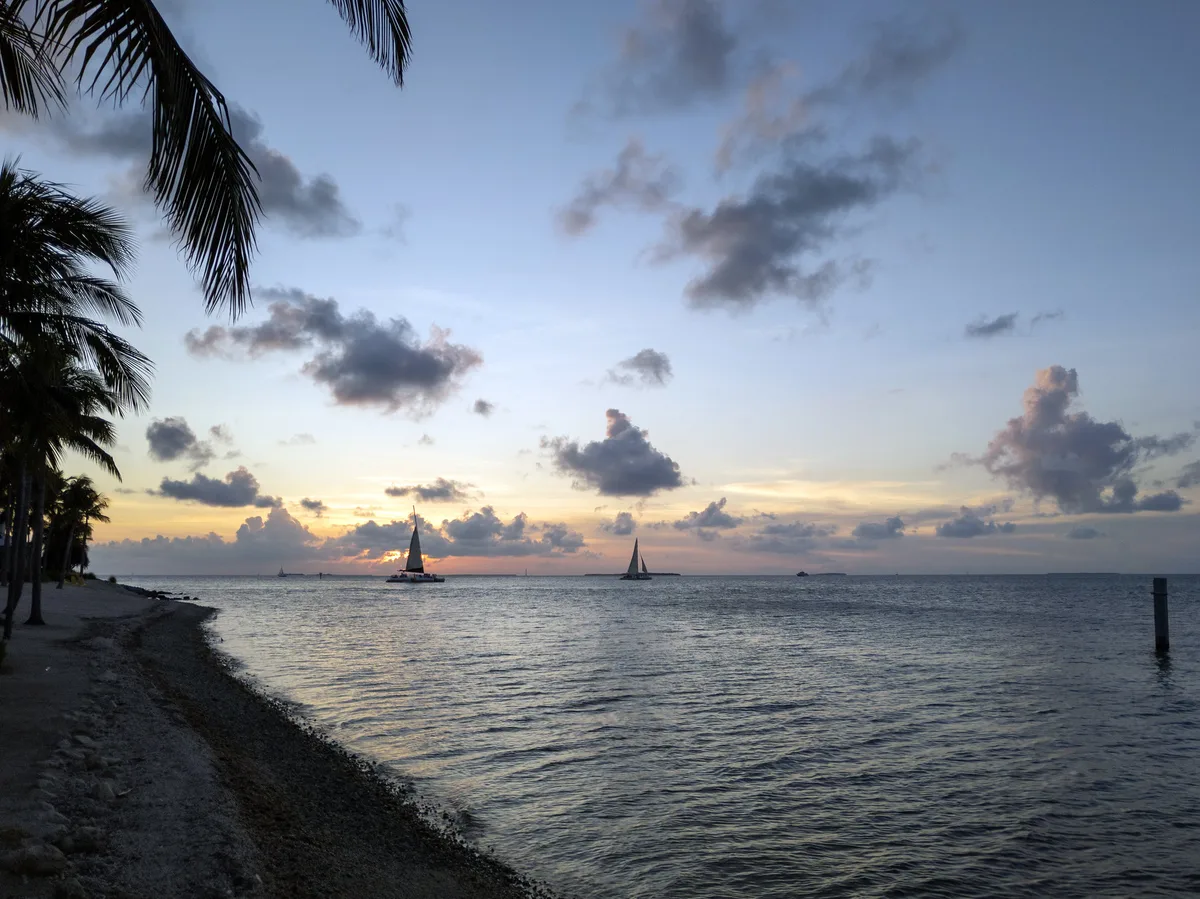 Sunset Key Beach, Key West, Florida Keys, États-Unis — 4