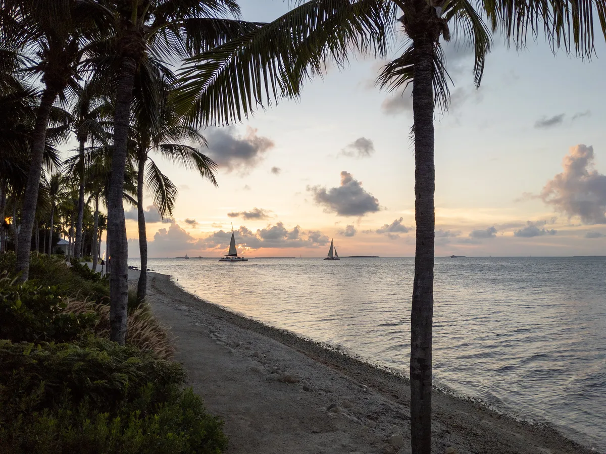 Sunset Key Beach, Key West, Florida Keys, États-Unis — 5