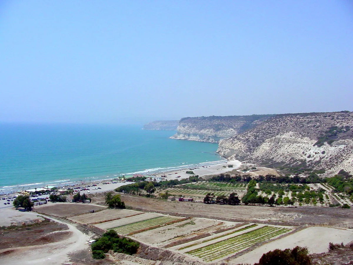 Playa de Kourion, Cyprus, Chipre — 5