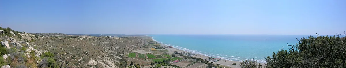 Playa de Kourion, Cyprus, Chipre — 2