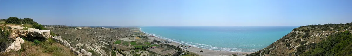 Playa de Kourion, Cyprus, Chipre — 3
