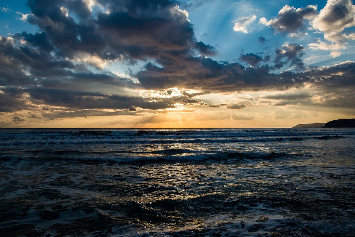 Playa de Kourion, Cyprus, Chipre