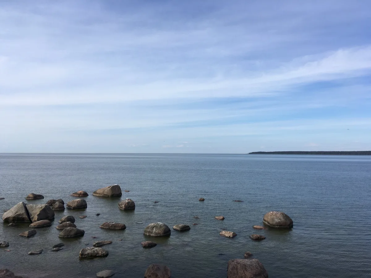 Käsmu Beach, Viru-Nigula vald, Baltic Sea, Estonia