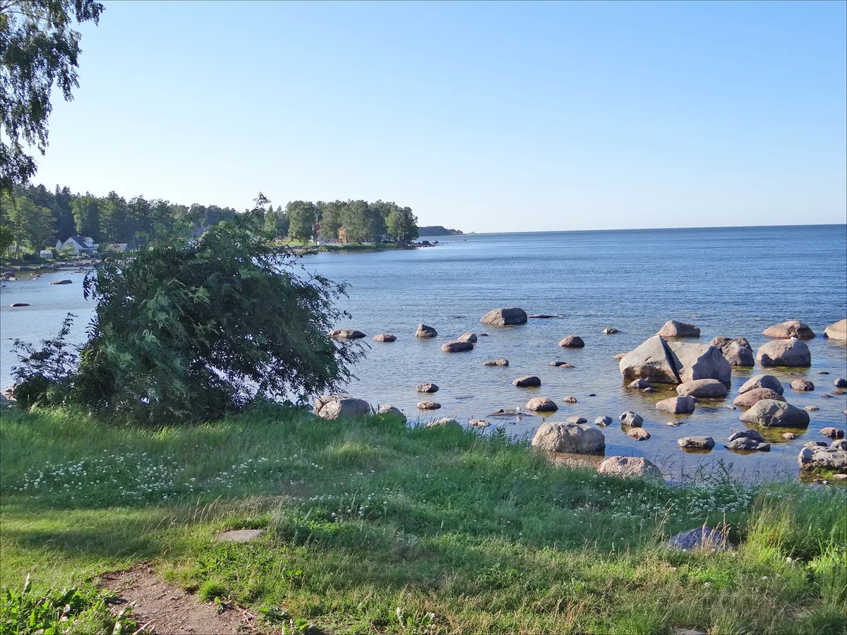 Käsmu Beach, Viru-Nigula vald, Baltic Sea, Estonia — 2