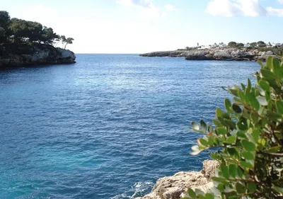 Plage de Cala Serena, Felanitx, Balearic Islands, Espagne — 6