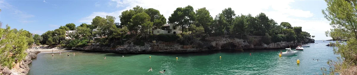 Plage de Cala Serena, Felanitx, Balearic Islands, Espagne — 2