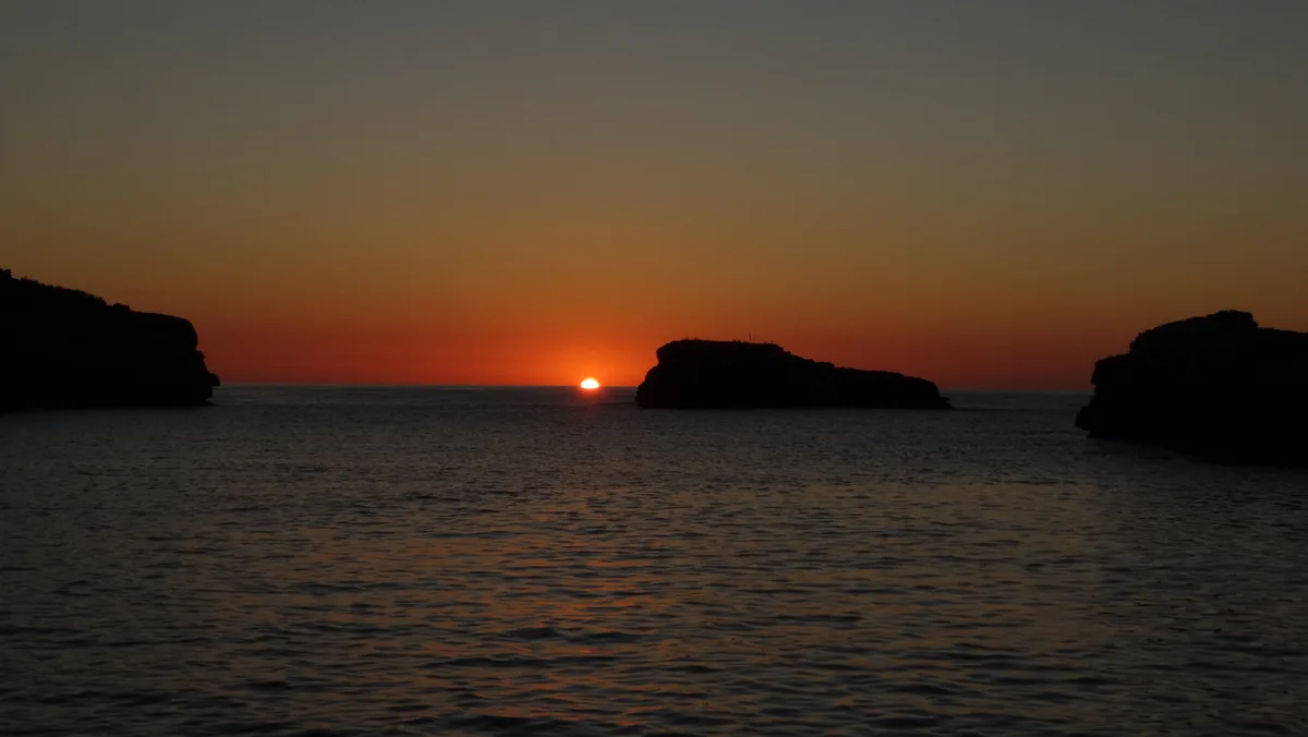 Plage de Cala Serena, Felanitx, Balearic Islands, Espagne — 3