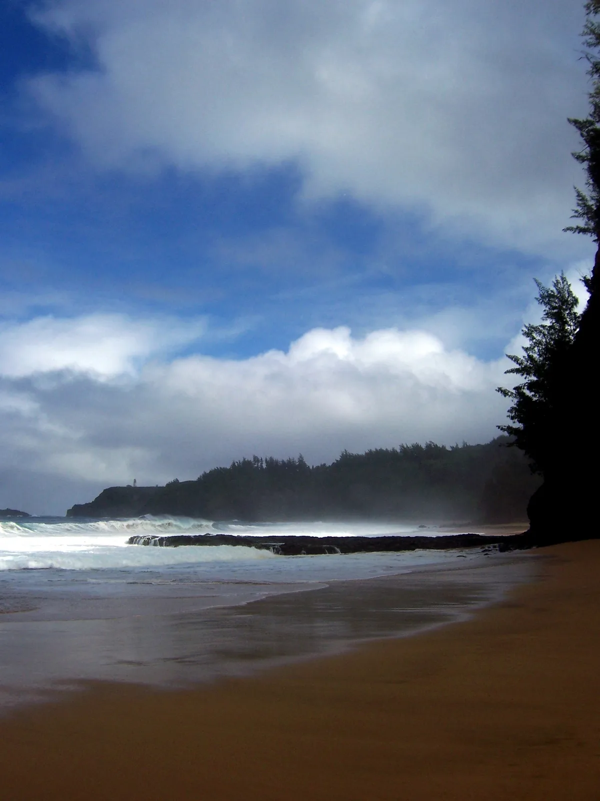 Kauapea-Strand, Kilauea, Hawaii, Vereinigte Staaten — 2