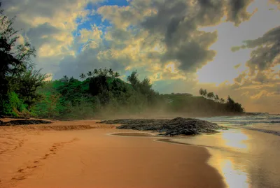 Plage de Kauapea
