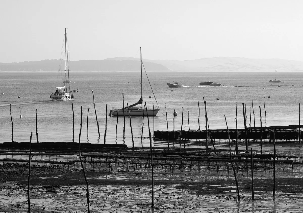 Plage de l'Herbe, Lège-Cap-Ferret, Nouvelle-Aquitaine, France — 3