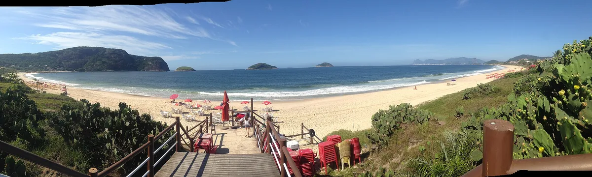 Plage de Itaipu, Niterói, Brazilian Atlantic, Brésil — 3