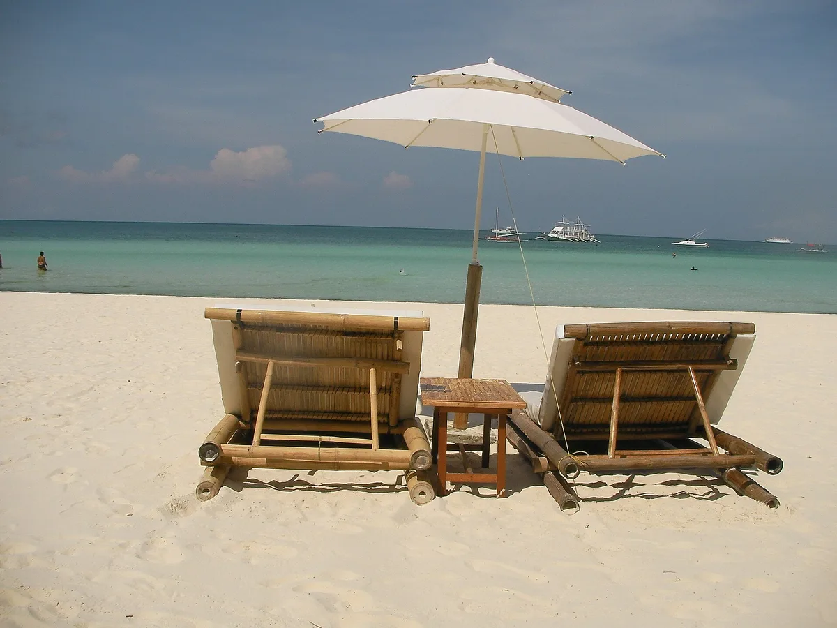 Friday's Beach, Malay, Philippine Islands, Filipinas — 5