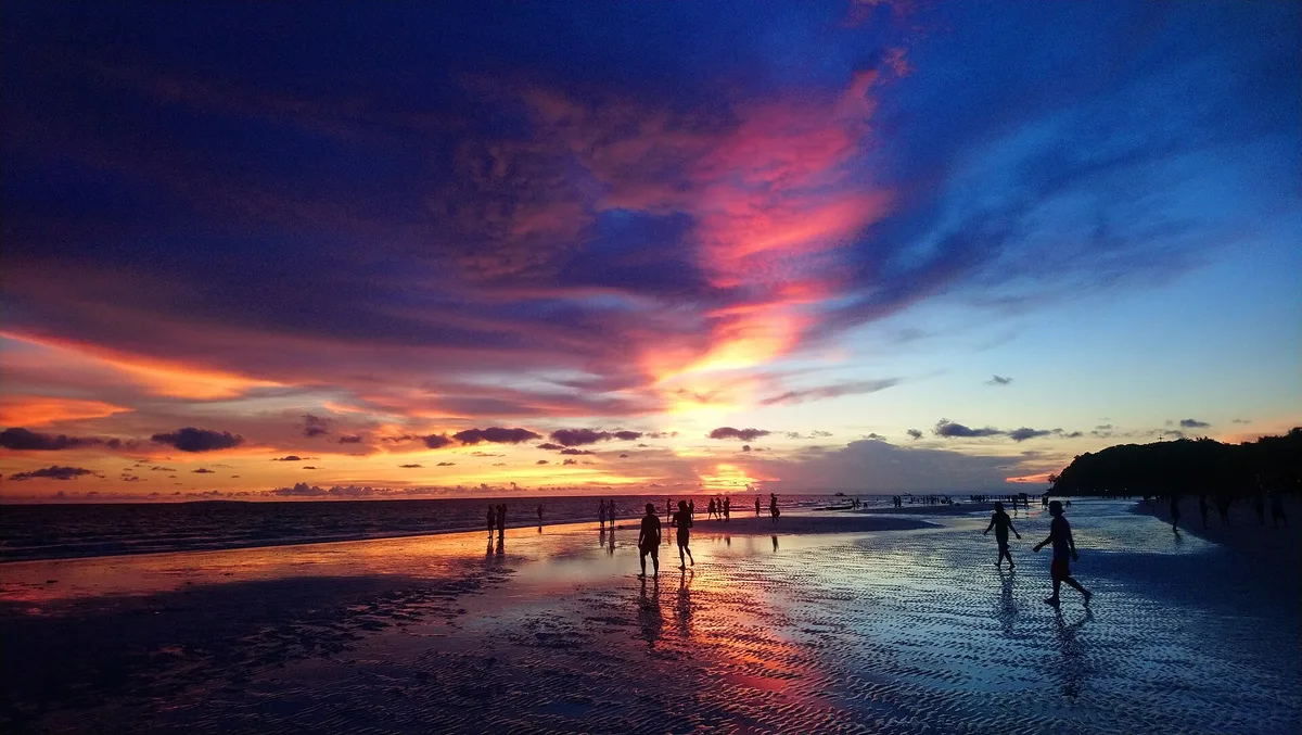 Friday's Beach, Malay, Philippine Islands, Filipinas — 4