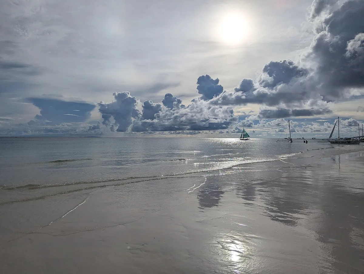 Friday's Beach, Malay, Philippine Islands, Filipinas — 6