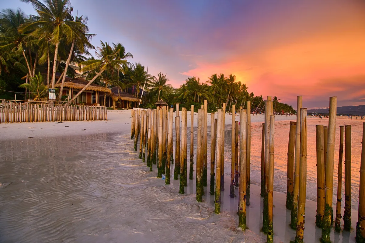Friday's Beach, Malay, Philippine Islands, Filipinas — 3