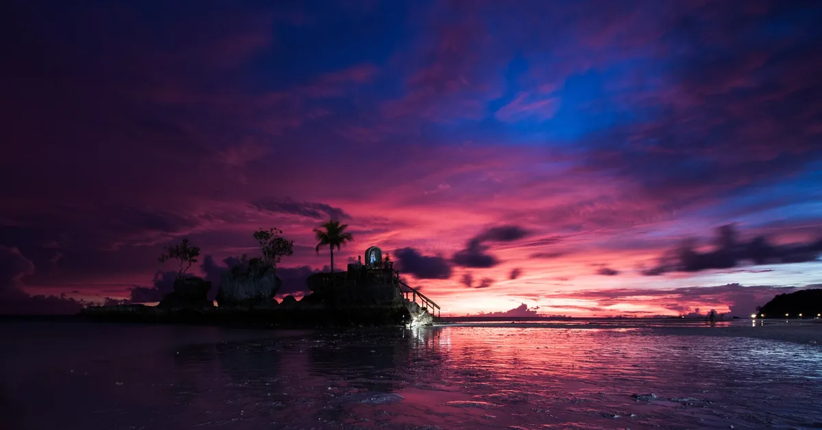 Friday's Beach, Malay, Philippine Islands, Filipinas — 2