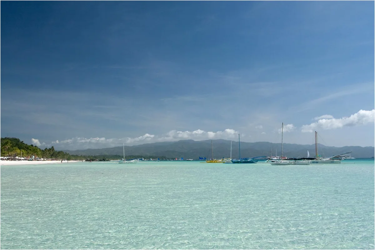 Friday's Beach, Malay, Philippine Islands, Filipinas