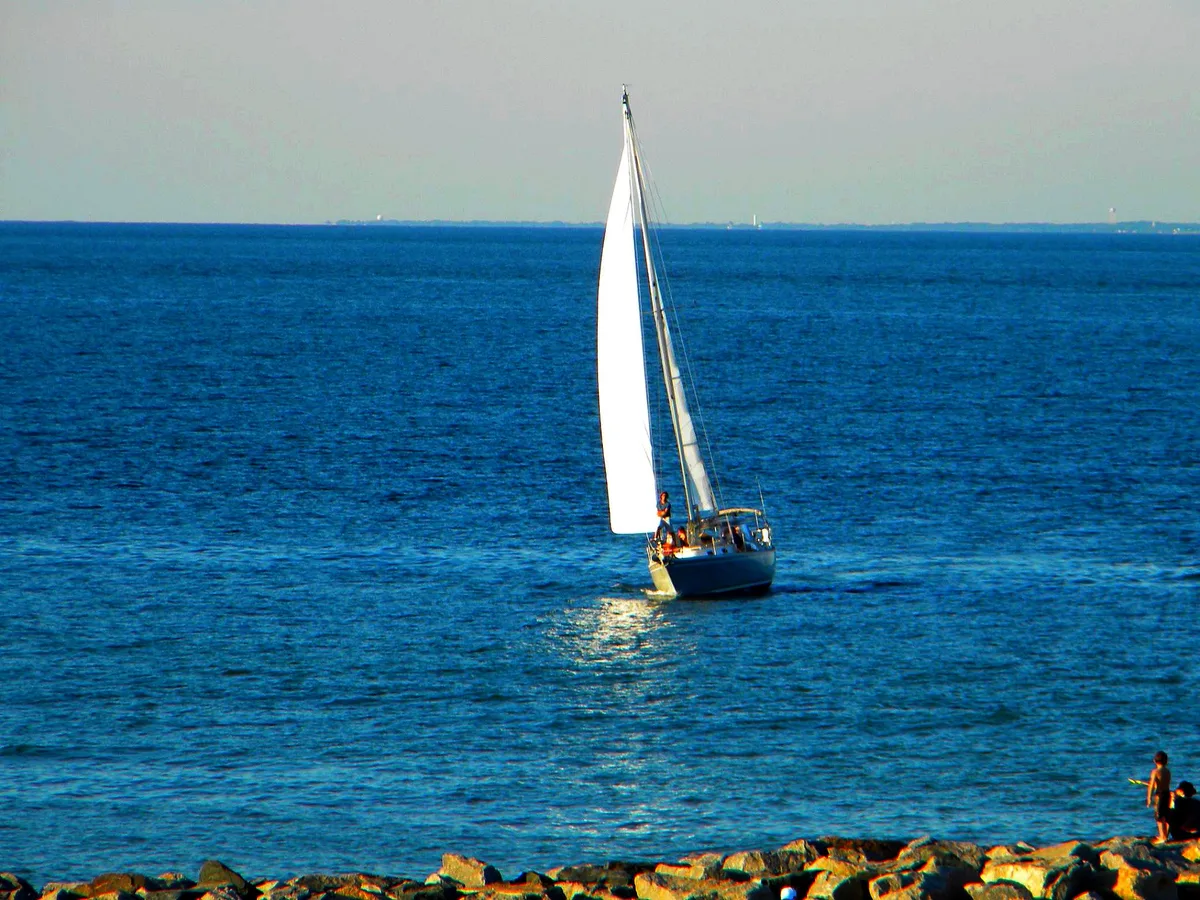 Herring Point Beach, Lewes, Mid-Atlantic Coast, United States — 5