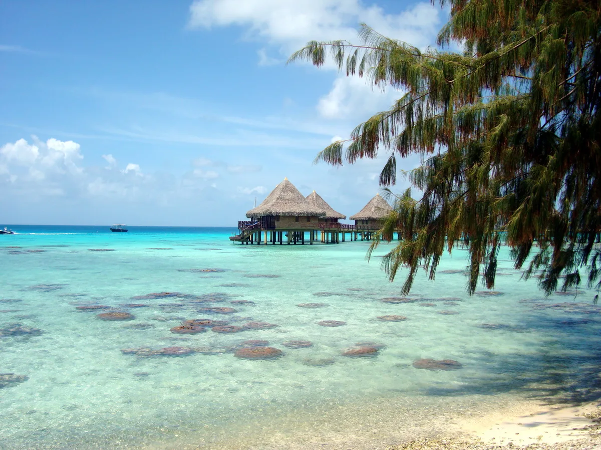 Praia Pública de Rangiroa, Rangiroa, Polynésie française, França — 5