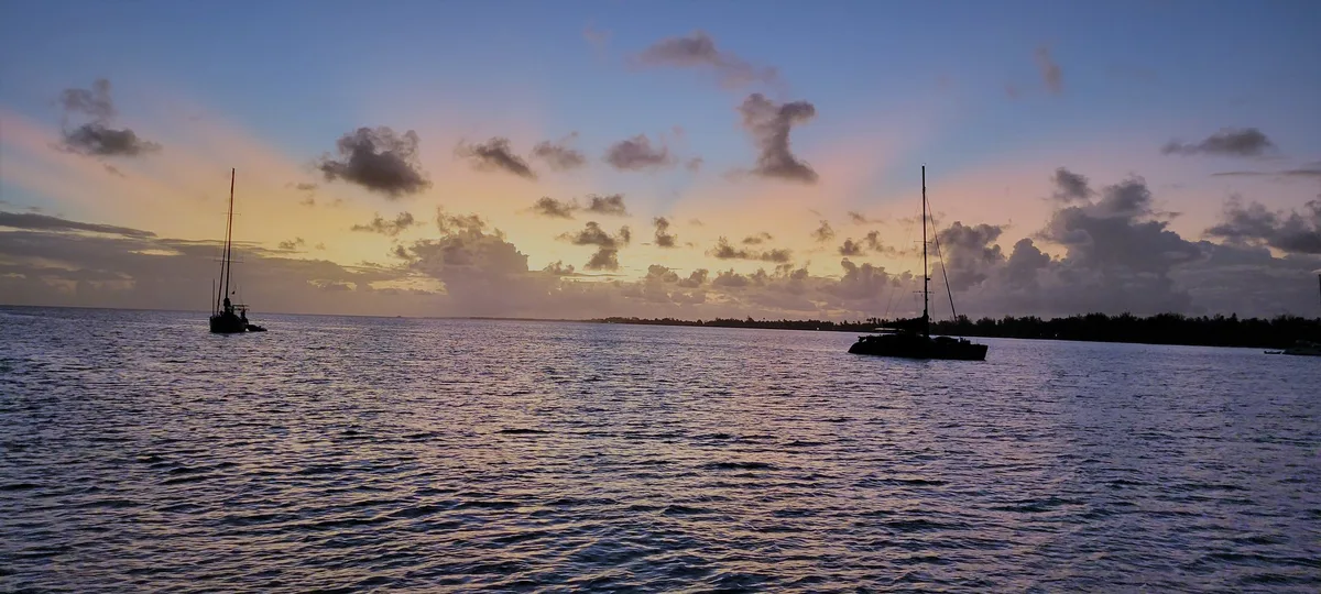 Praia Pública de Rangiroa, Rangiroa, Polynésie française, França — 4