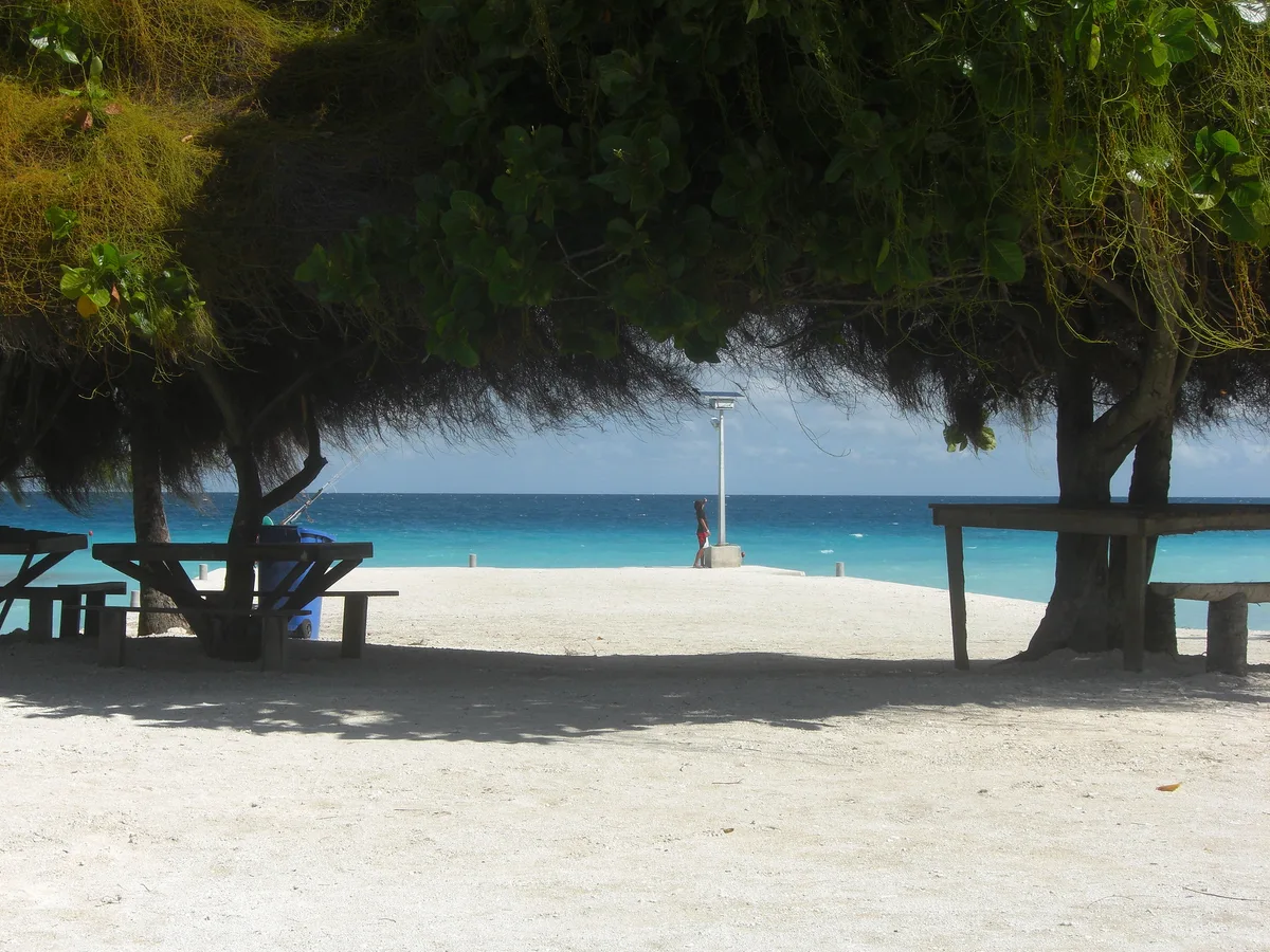 Praia Pública de Rangiroa, Rangiroa, Polynésie française, França — 3