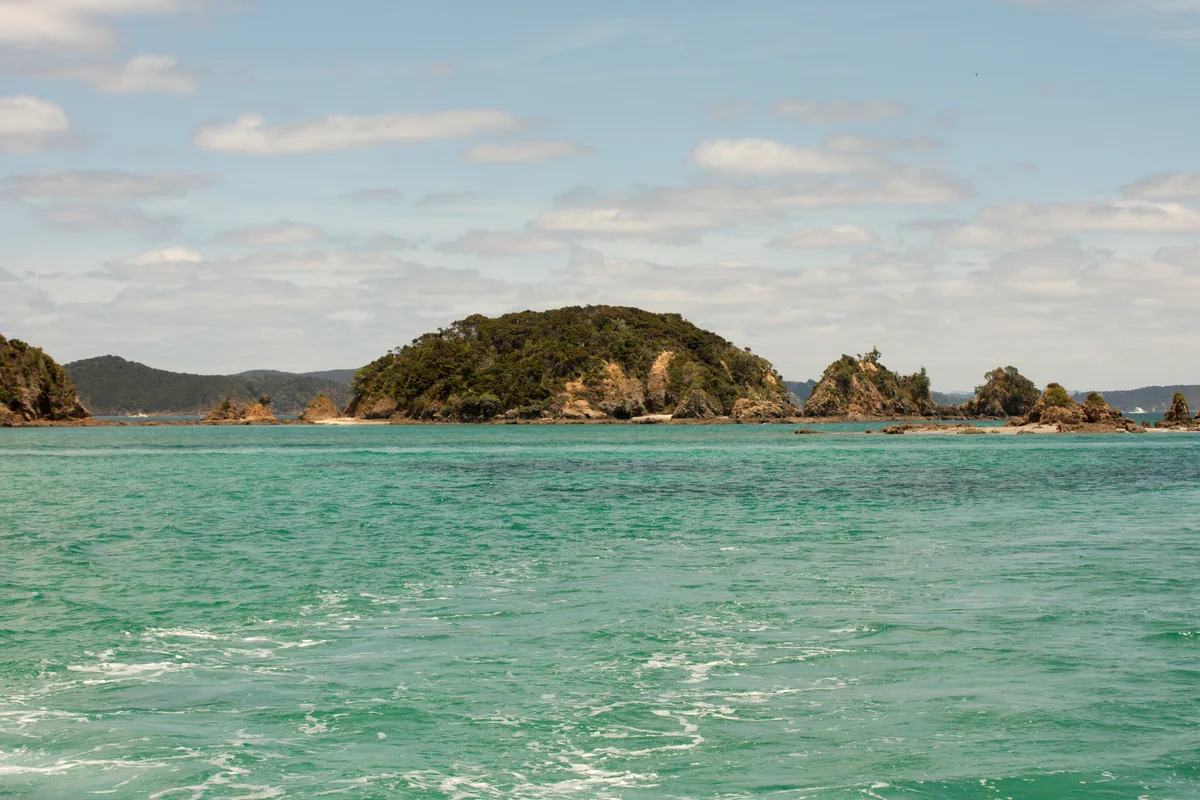 Urupukapuka Island-Strand, Bay of Islands, Northland, Neuseeland — 4