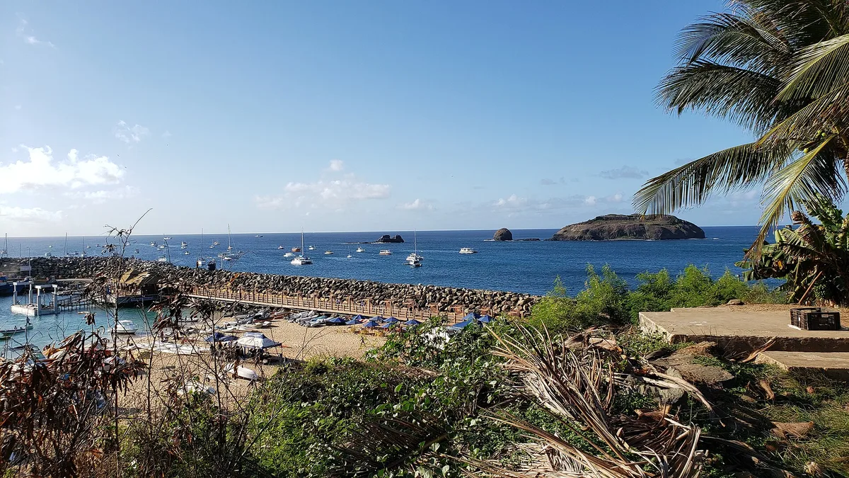 Plage de Porto, Fernando de Noronha, Brazilian Islands, Brésil — 4
