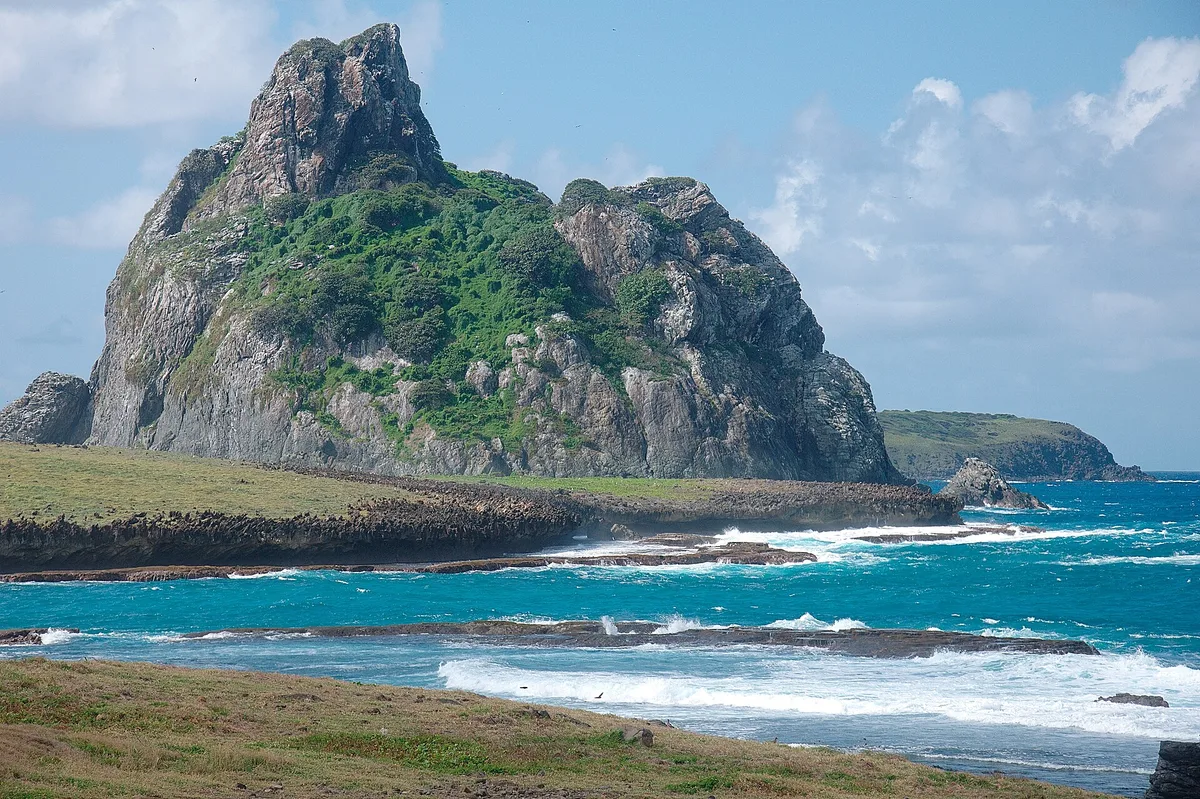 Plage de Porto, Fernando de Noronha, Brazilian Islands, Brésil