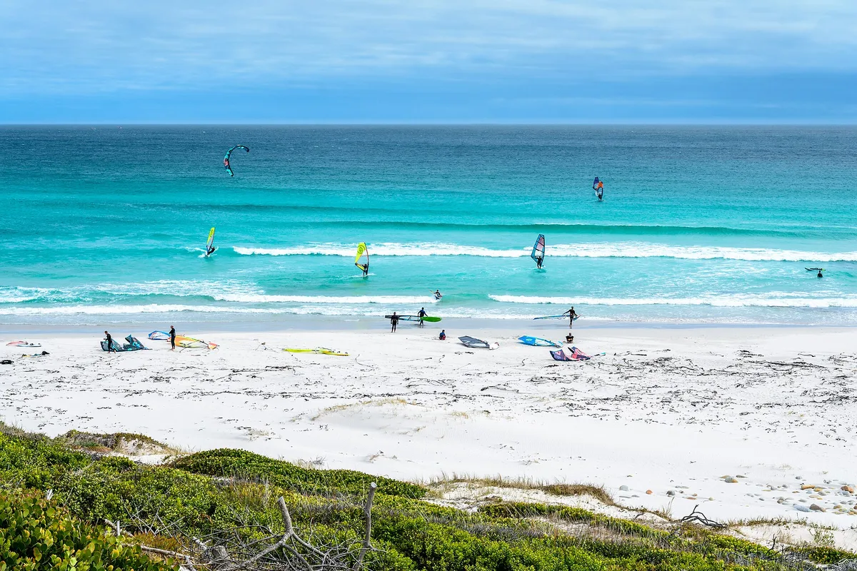 Platboom Beach, City of Cape Town, Western Cape, Sudafrica — 4